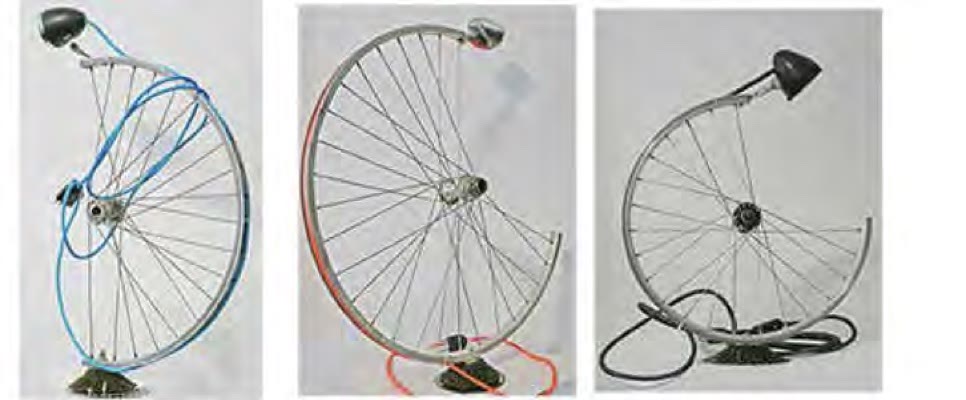 Bici-lampada Duchampina